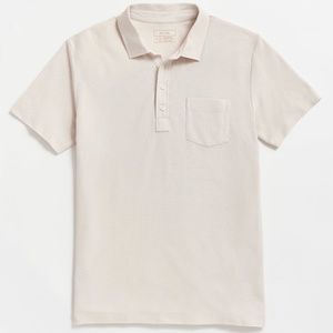 Billy Reid Pique Pensacola Polo